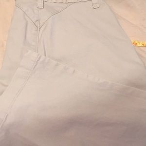 Western cut slacks tan size 6 (28”) w/ 33” inseam